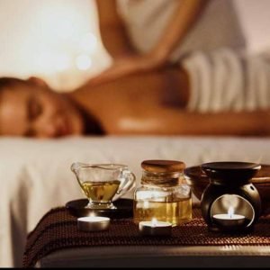 Aroma therepi massage