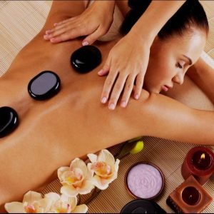 Hot stone